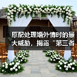 原配处理婚外情时的最大威胁，揭露“第三者分离师”的行业黑暗面(图2)