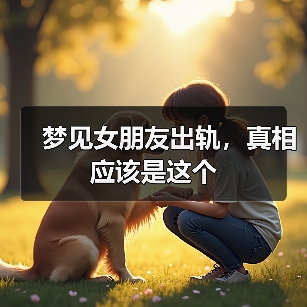 梦见女朋友出轨,真相应该是这个(图2) 梦见女朋友出轨,真相应该是这个(图2)