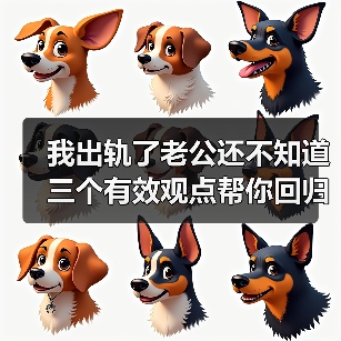 我出轨了老公还不知道 三个有效观点帮你回归正轨！(图2)