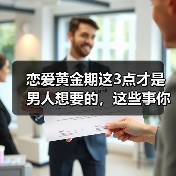 恋爱黄金期这3点才是男人想要的，这些事你越懂，他越依赖你 - 恋来情感网
