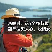 恋爱时，这3个细节最能拿住男人心，聪明女人都喜欢这样做(图4)