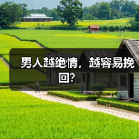 男人越绝情，越容易挽回？(图3)