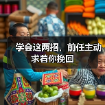 学会这两招，前任主动求着你挽回(图2)