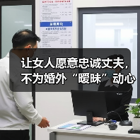 让女人愿意忠诚丈夫，不为婚外“暧昧”动心的理由是什么？(图2)