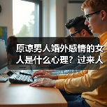 原谅男人婚外感情的女人是什么心理?过来人告诉你的答案(图2) 原谅男人婚外感情的女人是什么心理?过来人告诉你的答案(图2)