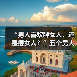 “男人喜欢胖女人，还是瘦女人？”五个男人道出心里话(图3)