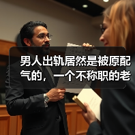 男人出轨居然是被原配气的，一个不称职的老婆，该怎么分离小三？(图4)