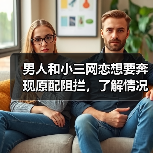 男人和小三网恋想要奔现原配阻拦,了解情况后我说:赶紧让他们见(图2) 男人和小三网恋想要奔现原配阻拦,了解情况后我说:赶紧让他们见(图2)