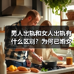 男人出轨和女人出轨有什么区别？为何已婚女人对男人诱惑这么大？(图4)