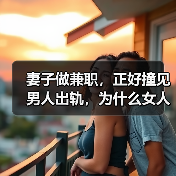 妻子做兼职，正好撞见男人出轨，为什么女人越贤惠，男人越不老实(图3)