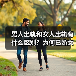 男人出轨和女人出轨有什么区别？为何已婚女人对男人诱惑这么大？(图2)