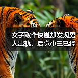 女子取个快递却发现男人出轨,后觉小三已经在眼皮底下潜伏半年了(图1) 女子取个快递却发现男人出轨,后觉小三已经在眼皮底下潜伏半年了(图1)