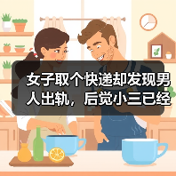 女子取个快递却发现男人出轨,后觉小三已经在眼皮底下潜伏半年了(图2) 女子取个快递却发现男人出轨,后觉小三已经在眼皮底下潜伏半年了(图2)
