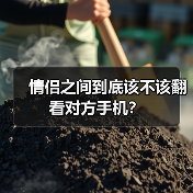 情侣之间到底该不该翻看对方手机？(图2)
