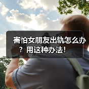 害怕女朋友出轨怎么办？用这种办法！(图1)