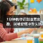 1分钟教你识别渣男套路,别被爱情冲昏头脑,学会做“心机”女人(图3) 1分钟教你识别渣男套路,别被爱情冲昏头脑,学会做“心机”女人(图3)