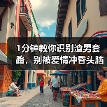 1分钟教你识别渣男套路,别被爱情冲昏头脑,学会做“心机”女人(图2) 1分钟教你识别渣男套路,别被爱情冲昏头脑,学会做“心机”女人(图2)