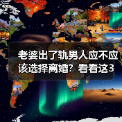 老婆出了轨男人应不应该选择离婚？看看这3个男人的回答(图2)