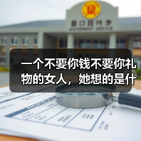 一个不要你钱不要你礼物的女人,她想的是什么?(图2) 一个不要你钱不要你礼物的女人,她想的是什么?(图2)
