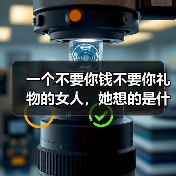 一个不要你钱不要你礼物的女人,她想的是什么?(图1) 一个不要你钱不要你礼物的女人,她想的是什么?(图1)