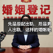 先是原配出轨，后是男人出轨，这样的婚姻继续下去是折磨还是坚守(图4)