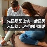 先是原配出轨，后是男人出轨，这样的婚姻继续下去是折磨还是坚守(图1)