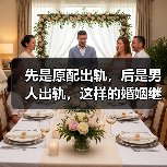 先是原配出轨，后是男人出轨，这样的婚姻继续下去是折磨还是坚守(图2)