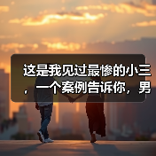 这是我见过最惨的小三，一个案例告诉你，男人出轨为什么别离婚？(图3)