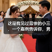这是我见过最惨的小三，一个案例告诉你，男人出轨为什么别离婚？(图1)