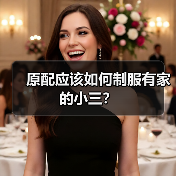原配应该如何制服有家的小三？(图2)