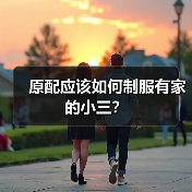 原配应该如何制服有家的小三？(图3)