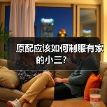 原配应该如何制服有家的小三？(图1)