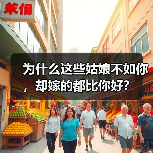 为什么这些姑娘不如你，却嫁的都比你好？(图1)