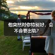 他突然对你特别好，会不会要出轨？(图3)