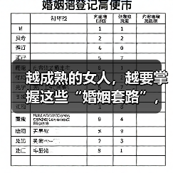 越成熟的女人,越要掌握这些“婚姻套路”,男人才会对你死心塌地(图4) 越成熟的女人,越要掌握这些“婚姻套路”,男人才会对你死心塌地(图4)