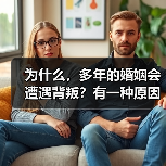 为什么,多年的婚姻会遭遇背叛?有一种原因很现实,也很扎心(图1) 为什么,多年的婚姻会遭遇背叛?有一种原因很现实,也很扎心(图1)
