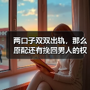 两口子双双出轨，那么原配还有挽回男人的权利吗？已婚女人往这瞅(图2)