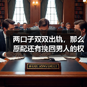 两口子双双出轨，那么原配还有挽回男人的权利吗？已婚女人往这瞅(图3)