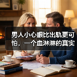 男人小心眼比出轨更可怕，一个血淋淋的真实案例，告诉你其中缘由(图1)