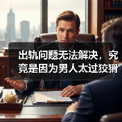 出轨问题无法解决,究竟是因为男人太过狡猾,还是原配没有底线?(图1) 出轨问题无法解决,究竟是因为男人太过狡猾,还是原配没有底线?(图1)