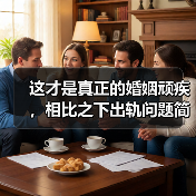 这才是真正的婚姻顽疾，相比之下出轨问题简直就是小儿科(图2)