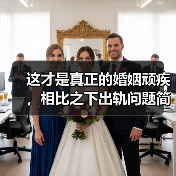 这才是真正的婚姻顽疾，相比之下出轨问题简直就是小儿科(图3)