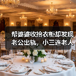 帮婆婆收拾衣柜却发现老公出轨，小三连老人都搞定了，该怎么办？(图3)