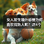 女人发生婚外感情为何喜欢找熟人呢?这4个过来女人说出答案(图1) 女人发生婚外感情为何喜欢找熟人呢?这4个过来女人说出答案(图1)
