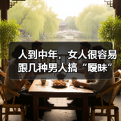 人到中年，女人很容易跟几种男人搞“暧昧”(图4)