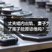 丈夫婚内出轨,妻子为了孩子能原谅他吗?三个女人给出不同答案(图3) 丈夫婚内出轨,妻子为了孩子能原谅他吗?三个女人给出不同答案(图3)