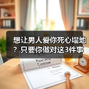 想让男人爱你死心塌地?只要你做对这3件事,男人才会越爱越深(图3) 想让男人爱你死心塌地?只要你做对这3件事,男人才会越爱越深(图3)