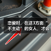 恋爱时,在这3方面“不主动”的女人,才会让男人更加珍惜上瘾(图4) 恋爱时,在这3方面“不主动”的女人,才会让男人更加珍惜上瘾(图4)