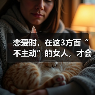 恋爱时,在这3方面“不主动”的女人,才会让男人更加珍惜上瘾(图2) 恋爱时,在这3方面“不主动”的女人,才会让男人更加珍惜上瘾(图2)