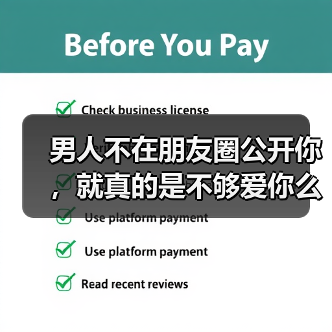 男人不在朋友圈公开你,就真的是不够爱你么?(图3) 男人不在朋友圈公开你,就真的是不够爱你么?(图3)
